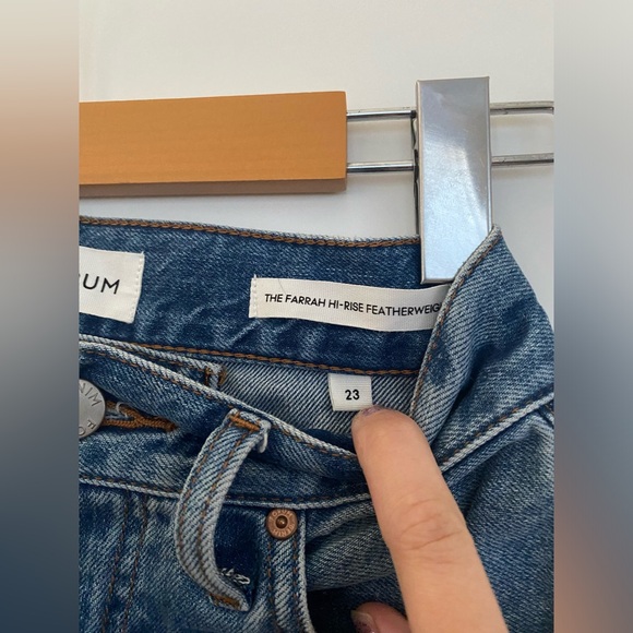 ☘️Denim Forum The Farrah jeans - Picture 3 of 7